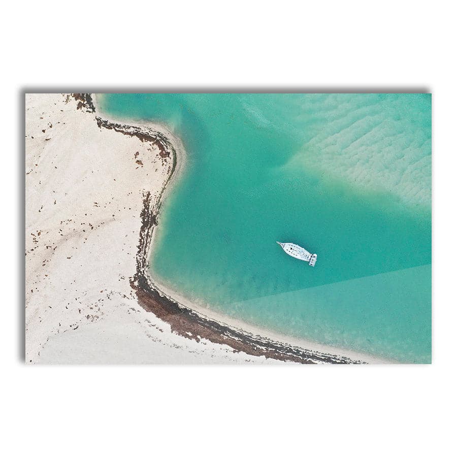 Once Upon a Boat, Entrance Channel II by Beata Young