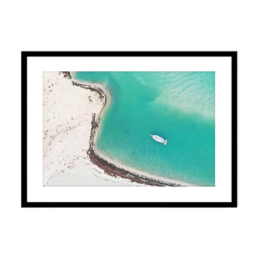 Once Upon a Boat, Entrance Channel II by Beata Young