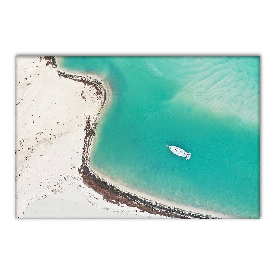 Once Upon a Boat, Entrance Channel II by Beata Young