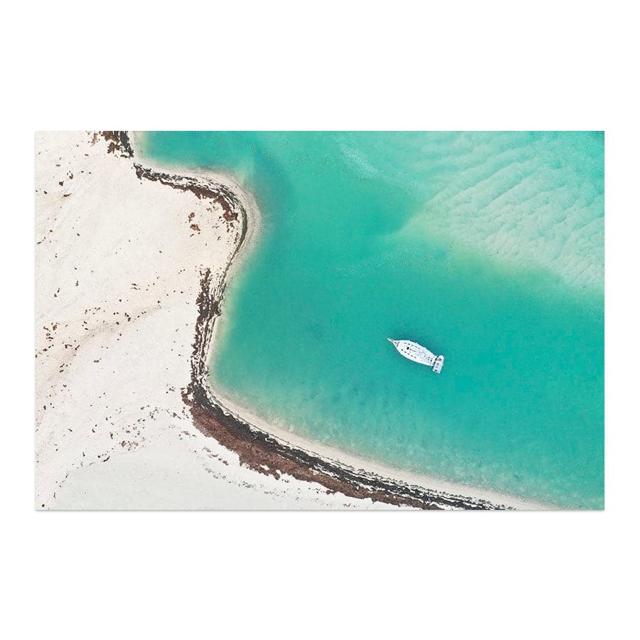 Once Upon a Boat, Entrance Channel II by Beata Young