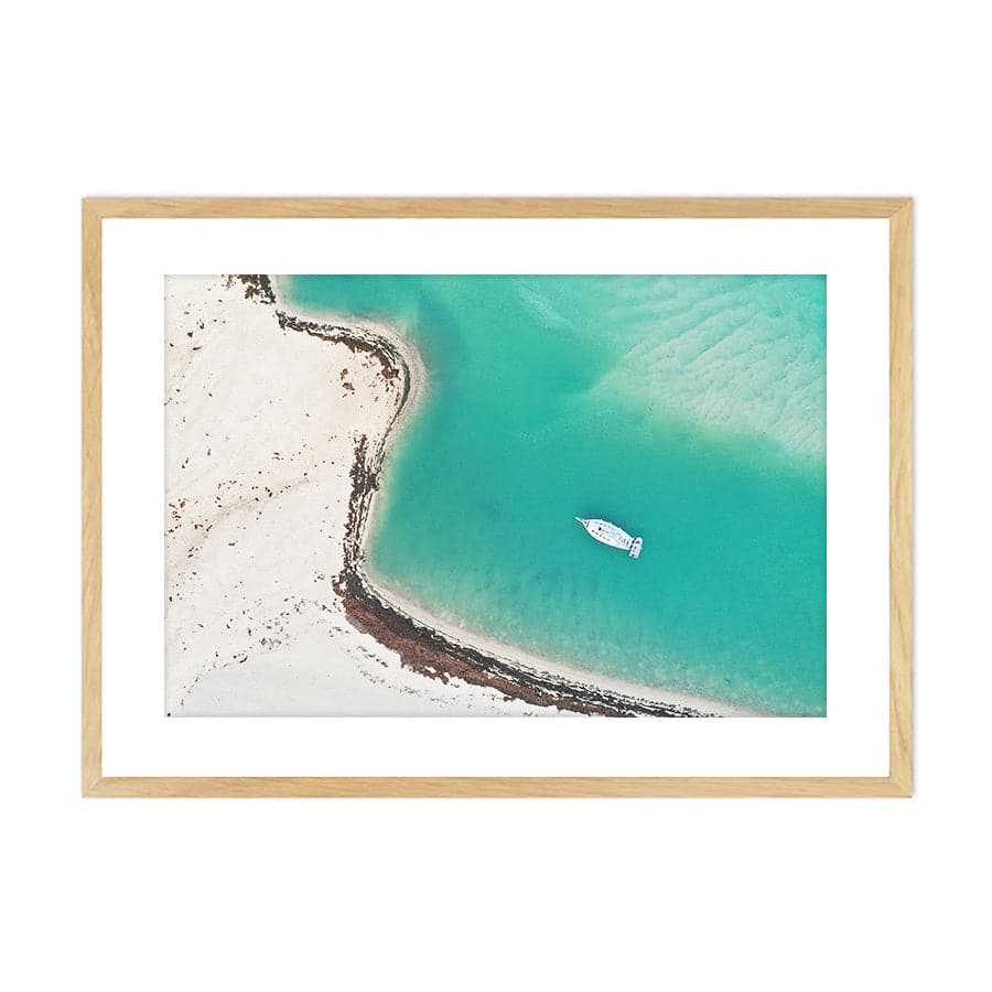 Once Upon a Boat, Entrance Channel II by Beata Young