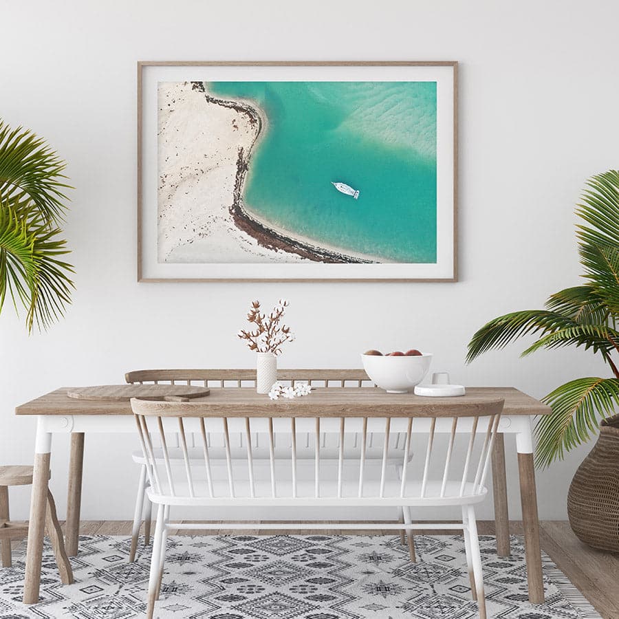 Once Upon a Boat, Entrance Channel II by Beata Young