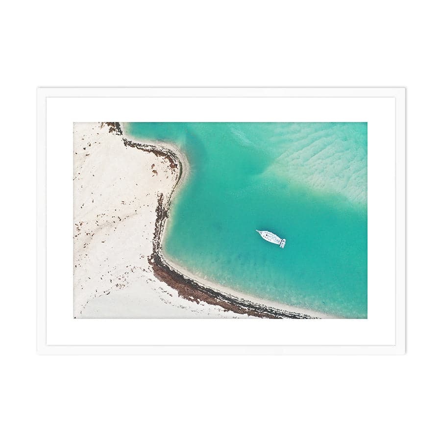 Once Upon a Boat, Entrance Channel II by Beata Young
