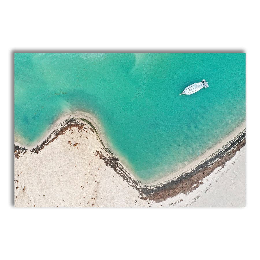 Once Upon a Boat, Entrance Channel by Beata Young