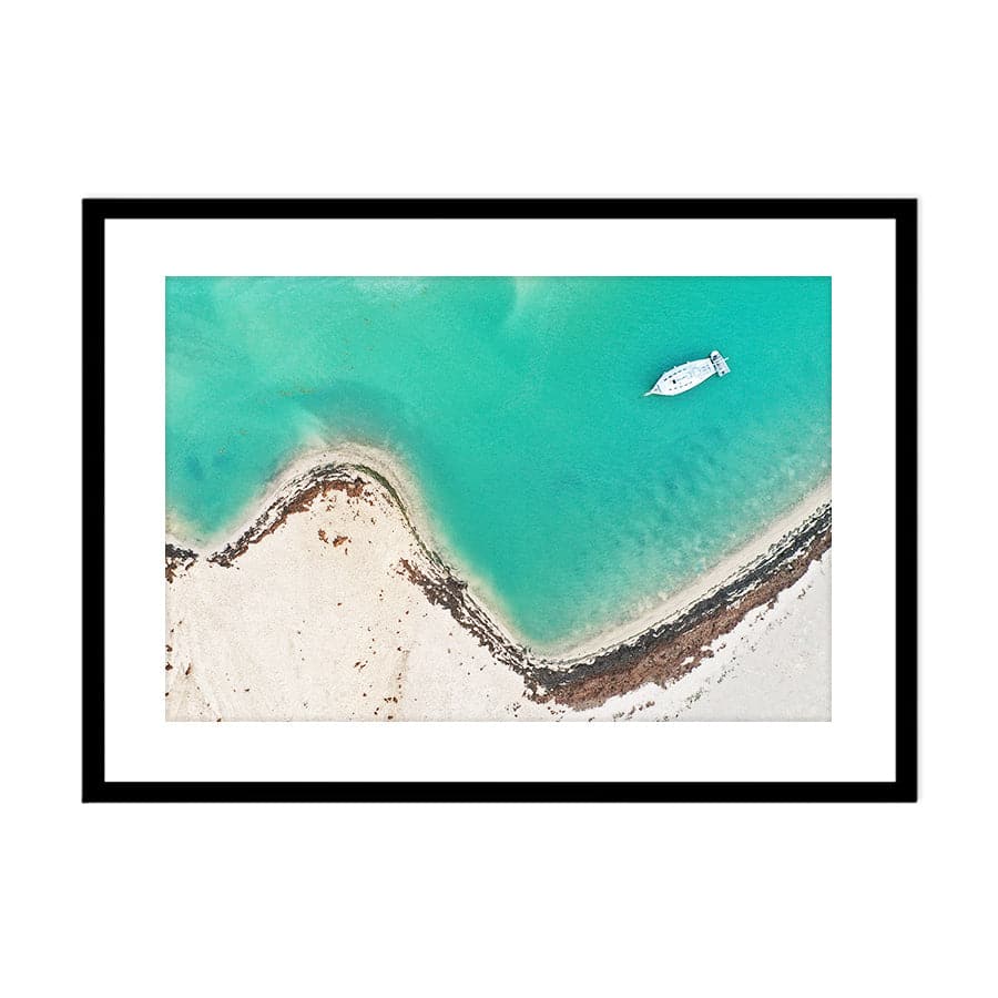 Once Upon a Boat, Entrance Channel by Beata Young