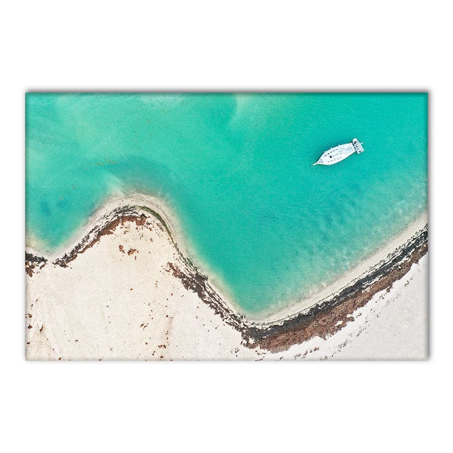 Once Upon a Boat, Entrance Channel by Beata Young