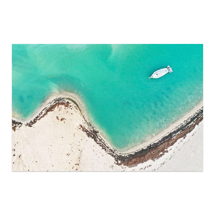 Once Upon a Boat, Entrance Channel by Beata Young