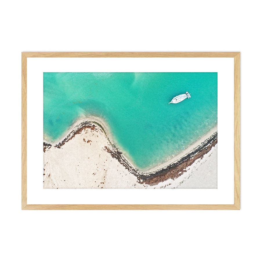 Once Upon a Boat, Entrance Channel by Beata Young