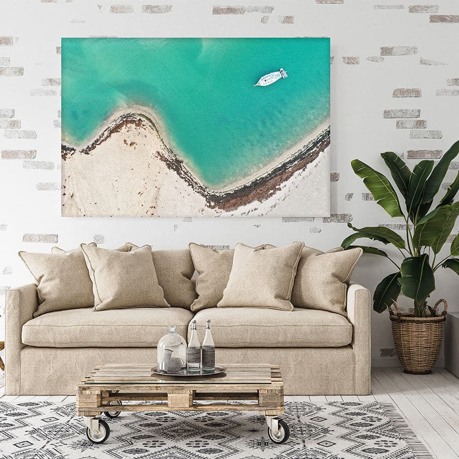 Once Upon a Boat, Entrance Channel by Beata Young