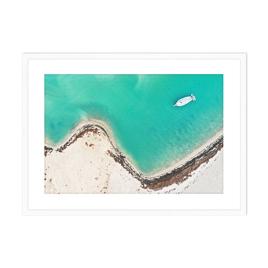 Once Upon a Boat, Entrance Channel by Beata Young