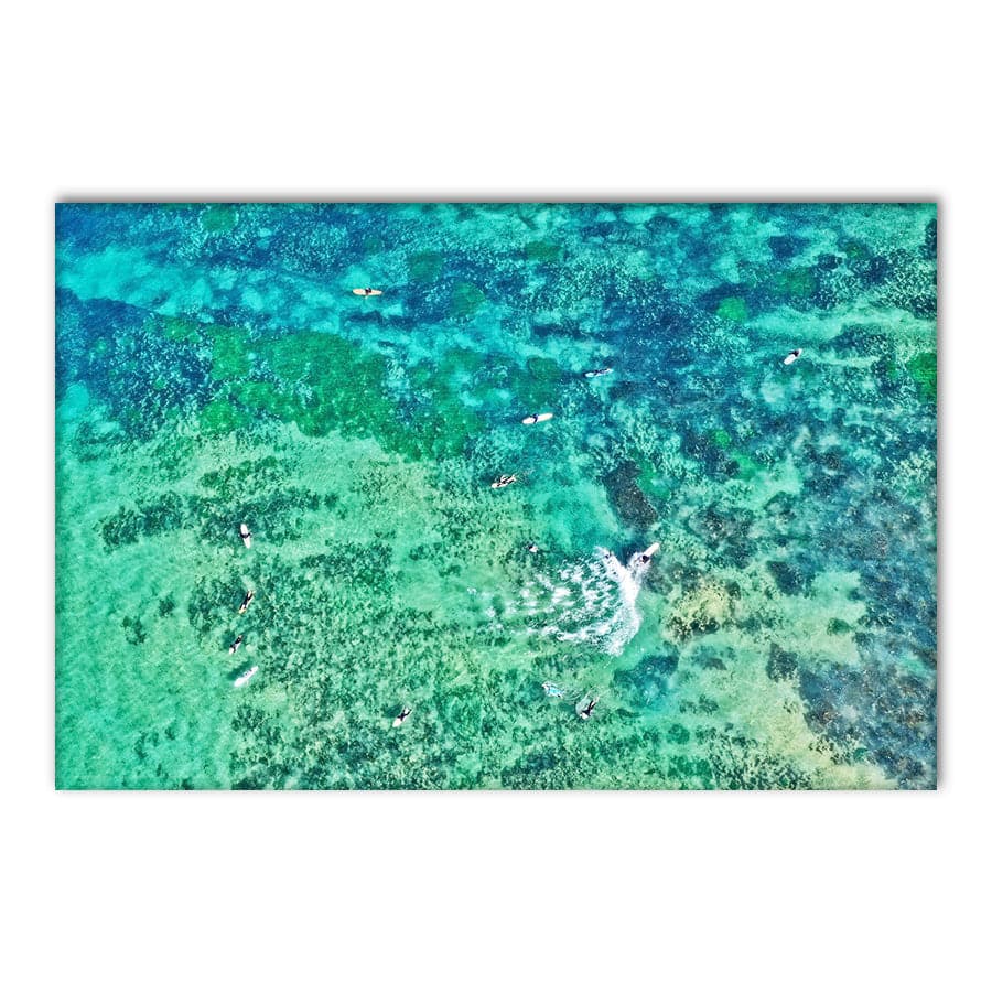 Crystal Clear Surf, North Shelly by Beata Young