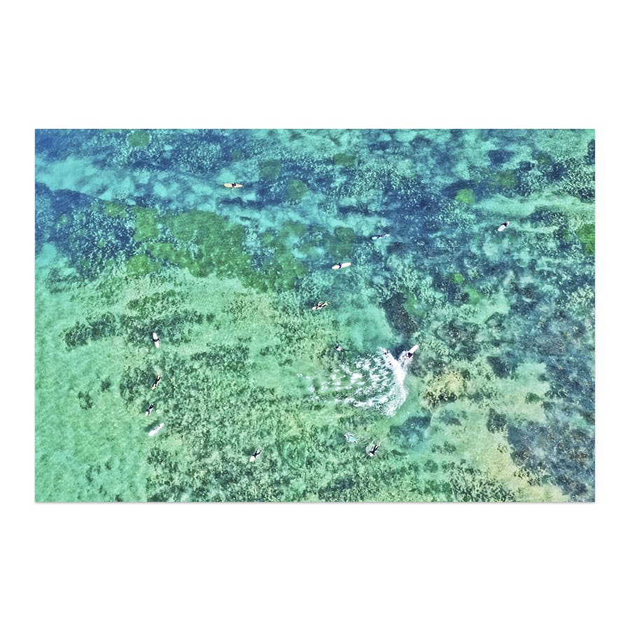 Crystal Clear Surf, North Shelly by Beata Young
