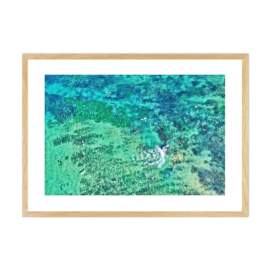 Crystal Clear Surf, North Shelly by Beata Young