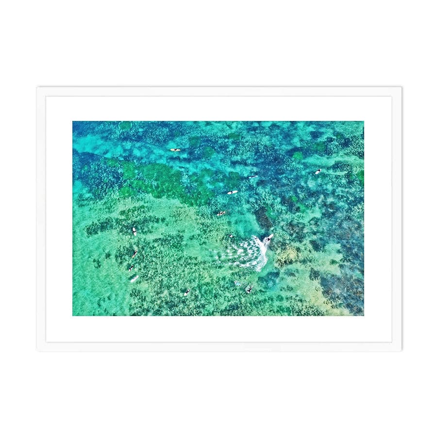 Crystal Clear Surf, North Shelly by Beata Young
