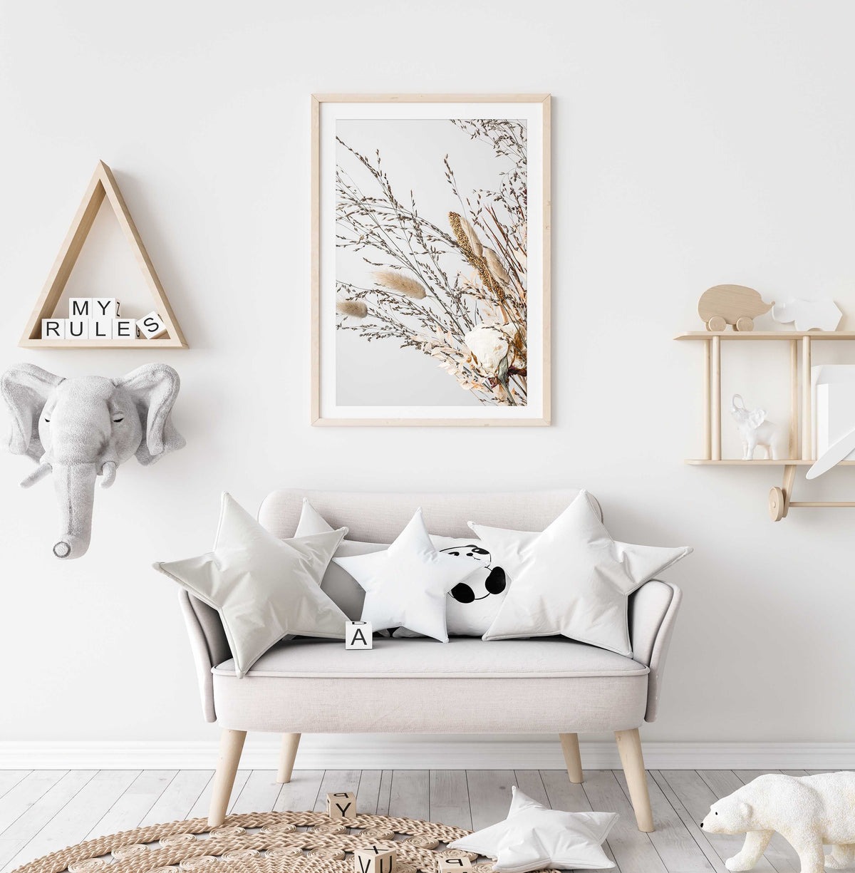 Dried Flowers 008 by Studio Scandi III