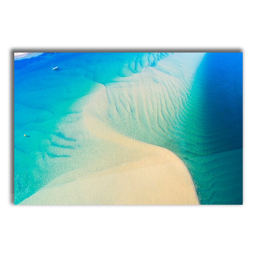 Shallow Waters, Ettalong Beach by Stuart McAndrew