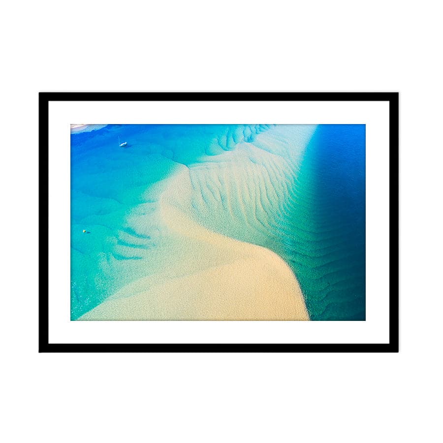 Shallow Waters, Ettalong Beach by Stuart McAndrew