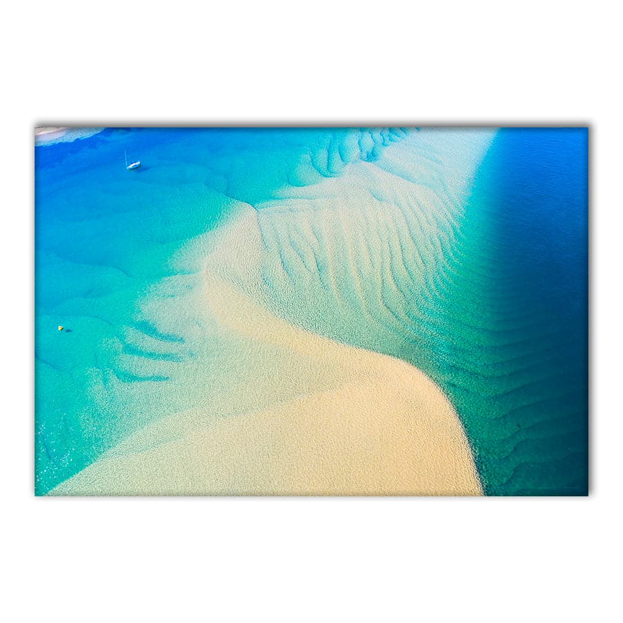 Shallow Waters, Ettalong Beach by Stuart McAndrew