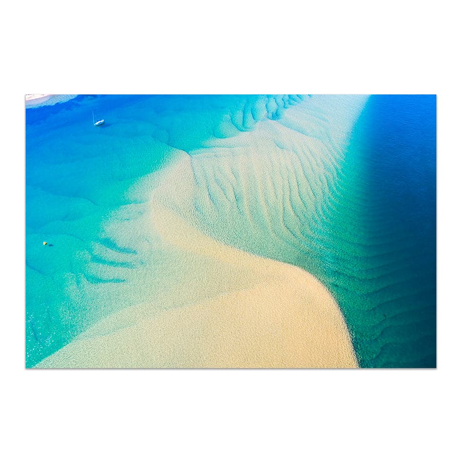 Shallow Waters, Ettalong Beach by Stuart McAndrew