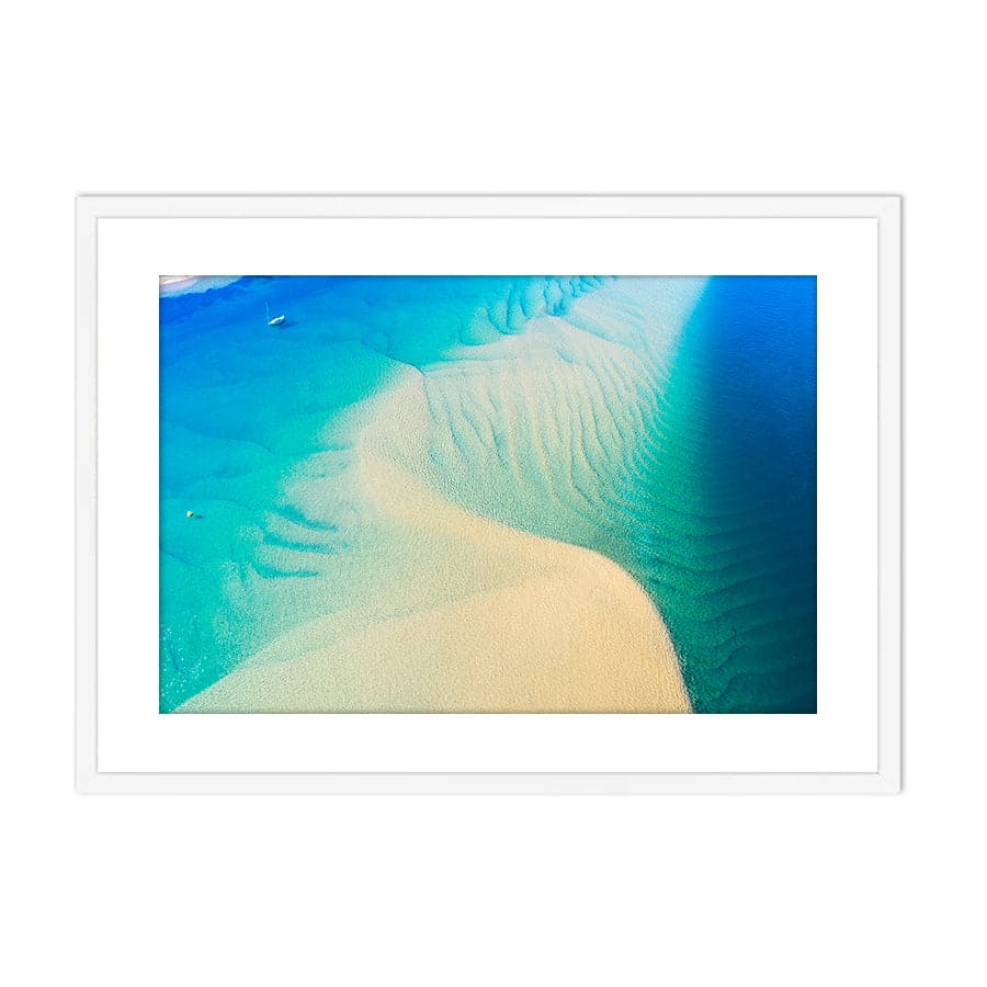 Shallow Waters, Ettalong Beach by Stuart McAndrew
