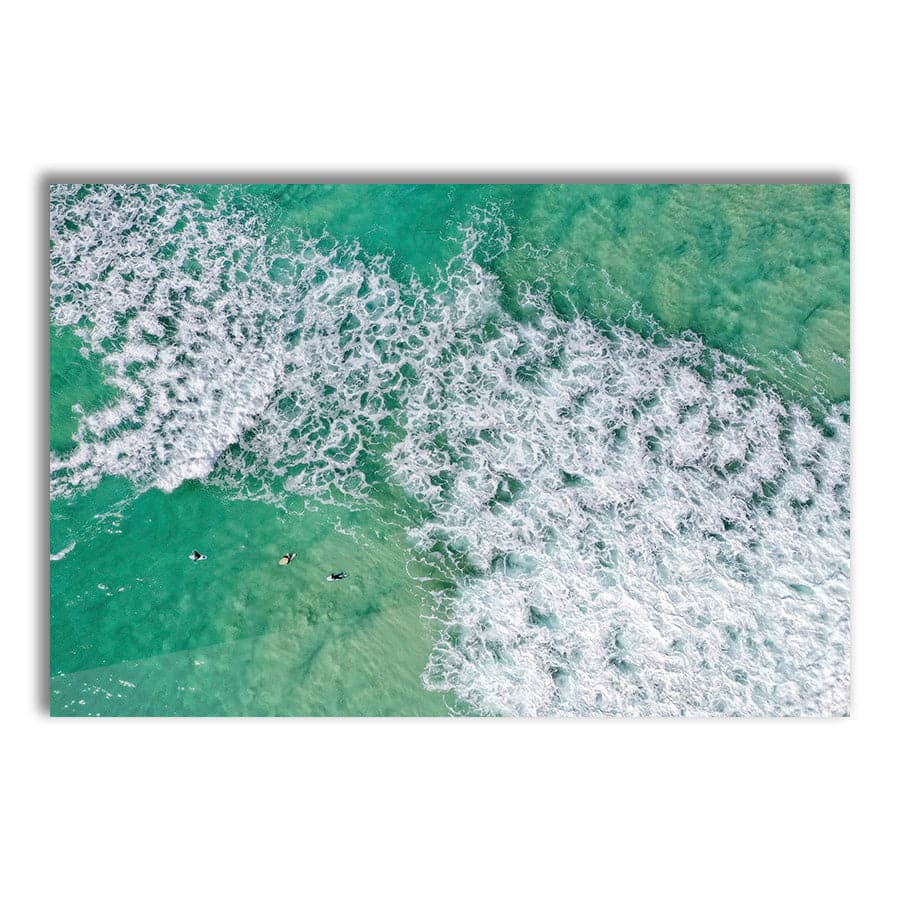 Morning Surf, Shelly Beach by Beata Young