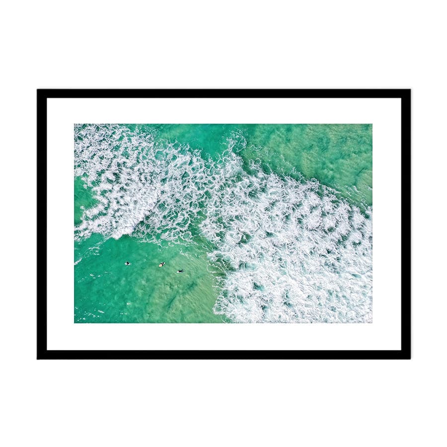 Morning Surf, Shelly Beach by Beata Young