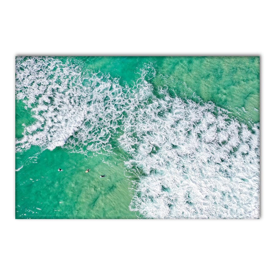 Morning Surf, Shelly Beach by Beata Young