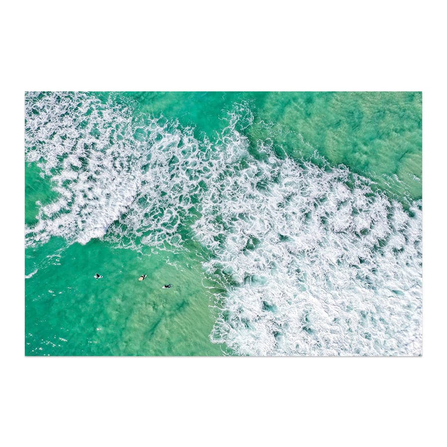 Morning Surf, Shelly Beach by Beata Young
