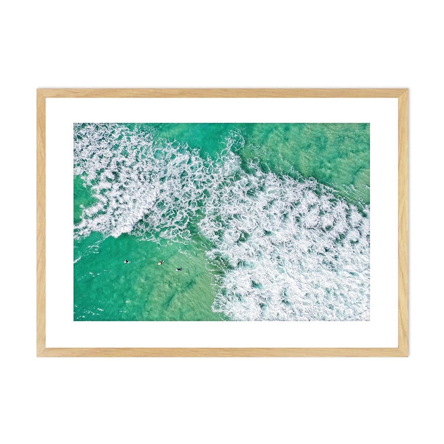 Morning Surf, Shelly Beach by Beata Young