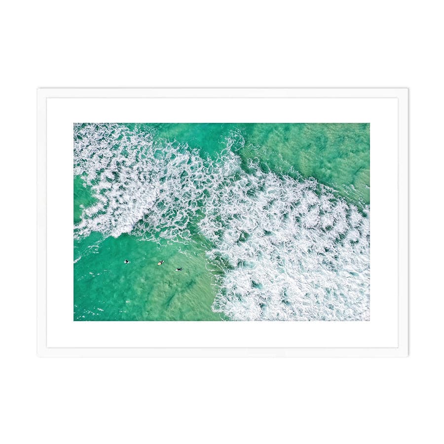 Morning Surf, Shelly Beach by Beata Young