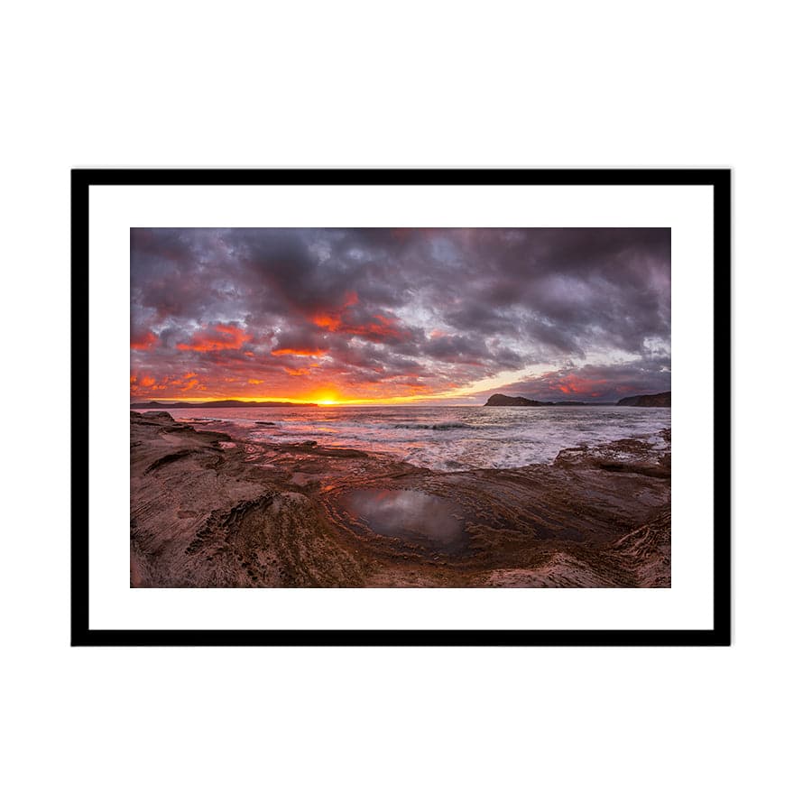 Pearl Beach Sunset by Steve Daggar