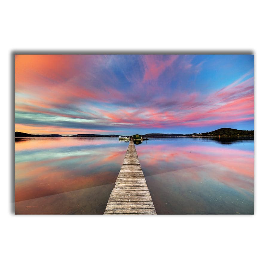 Woy Woy Wharf by Steve Daggar