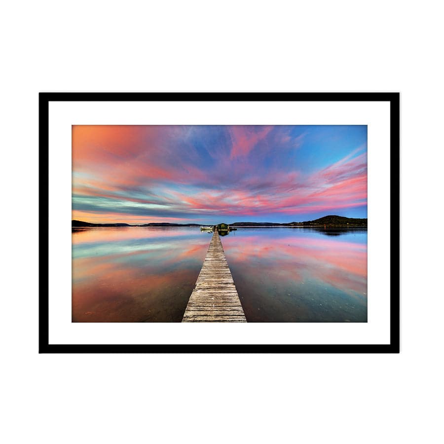 Woy Woy Wharf by Steve Daggar
