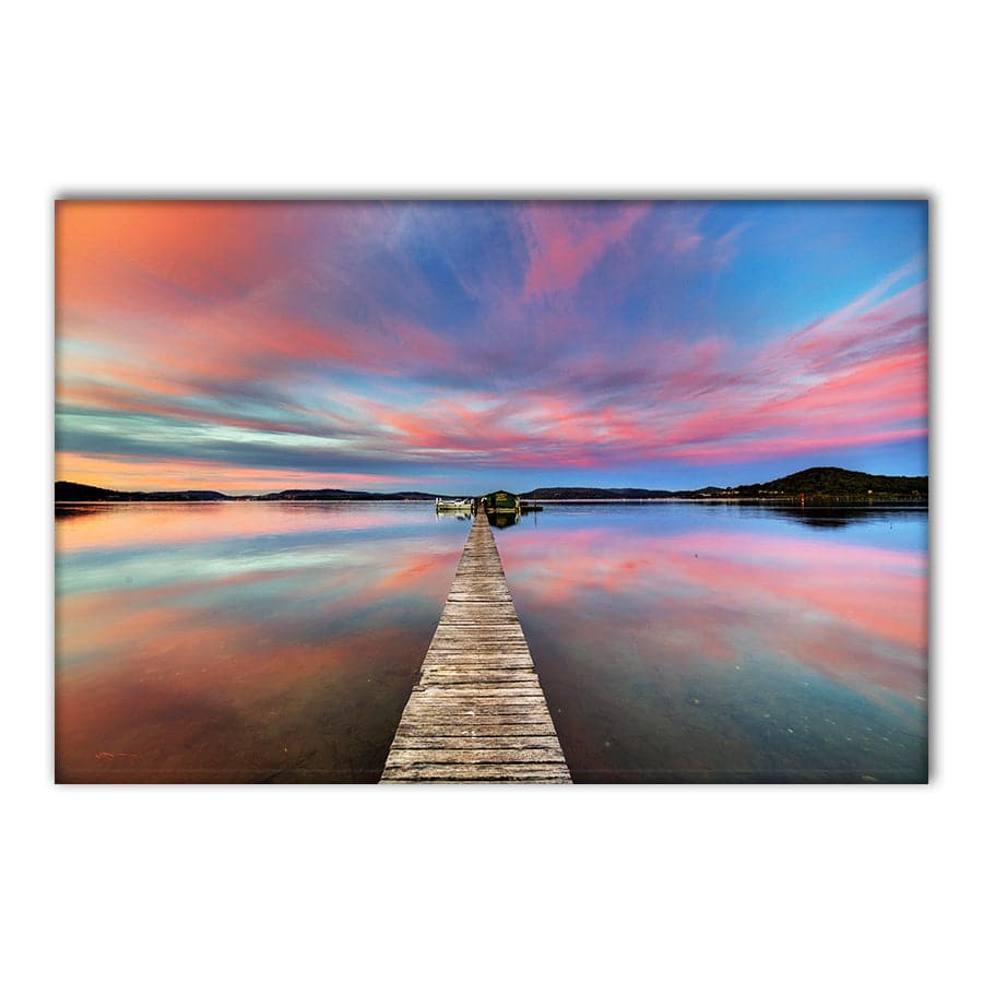 Woy Woy Wharf by Steve Daggar