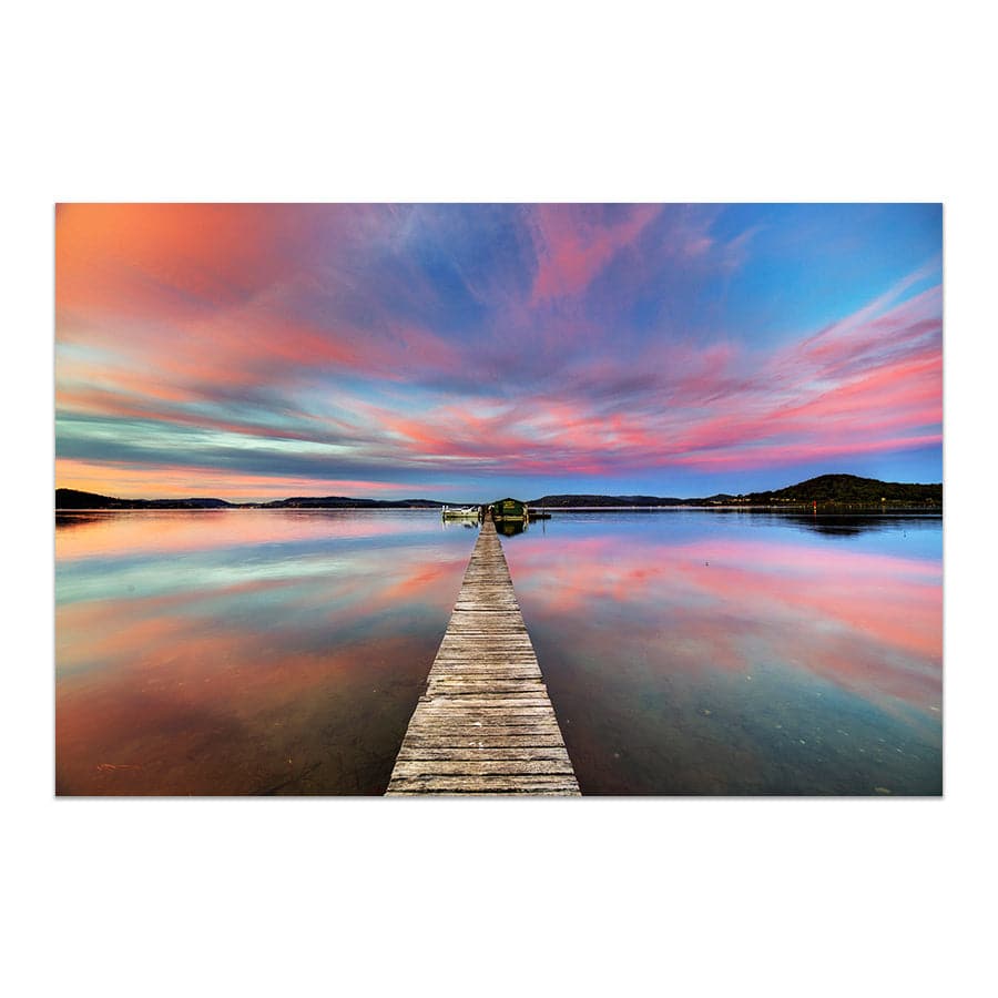 Woy Woy Wharf by Steve Daggar