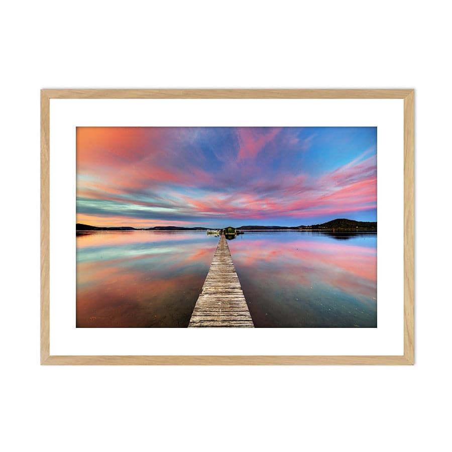 Woy Woy Wharf by Steve Daggar
