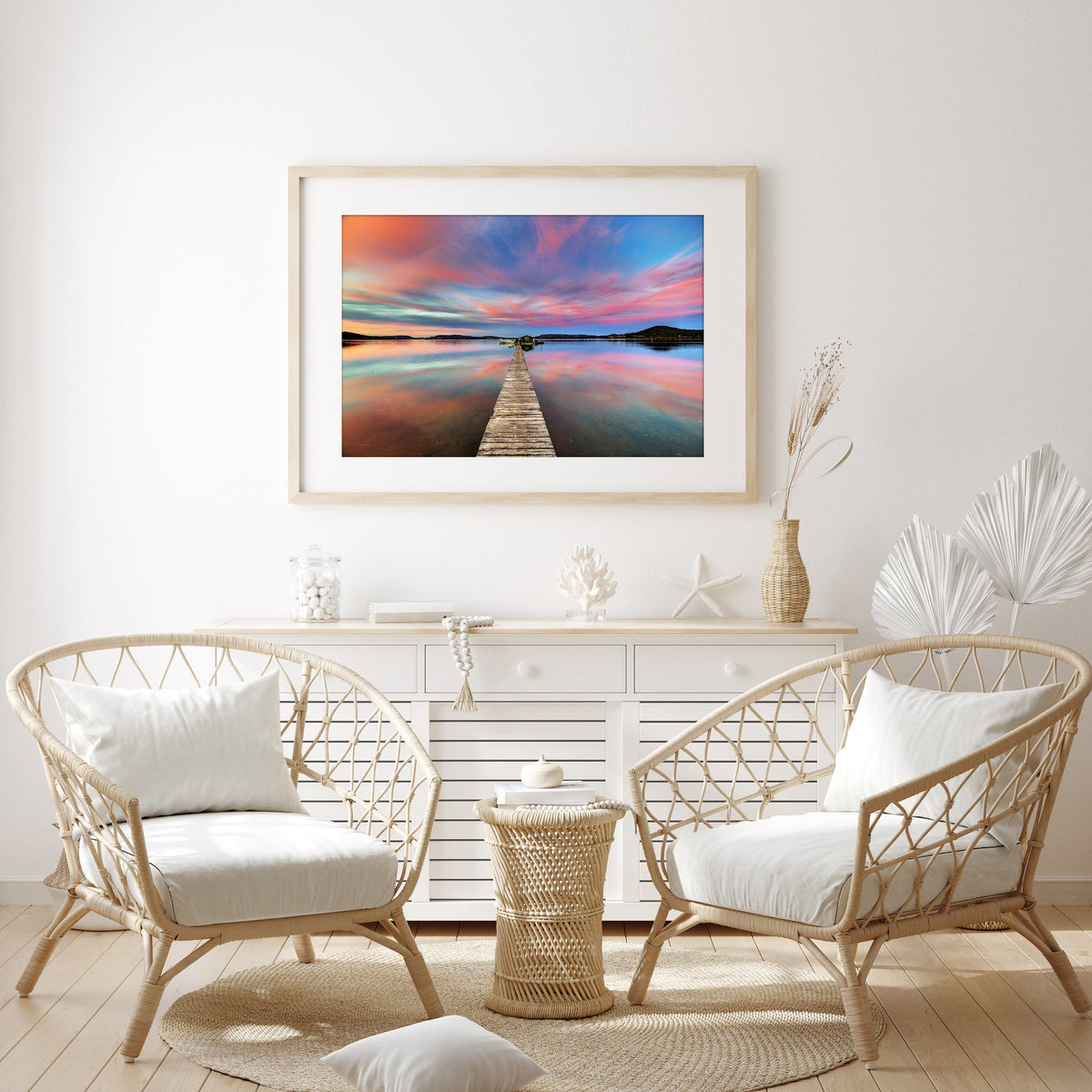 Woy Woy Wharf by Steve Daggar