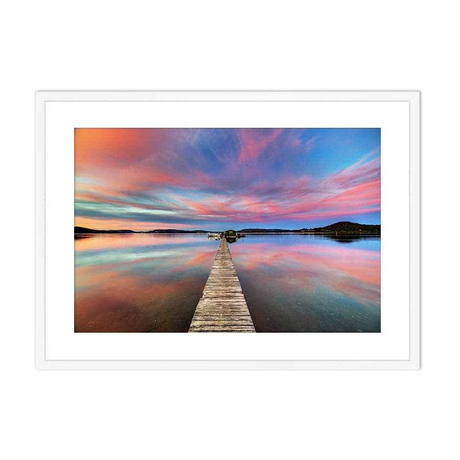 Woy Woy Wharf by Steve Daggar