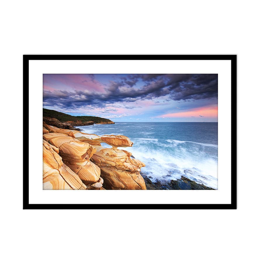 Bouddi National Park Waves by Steve Daggar