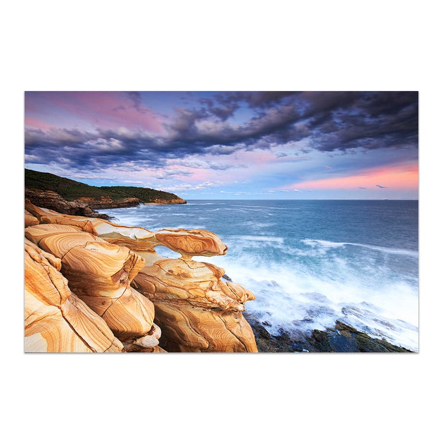 Bouddi National Park Waves by Steve Daggar