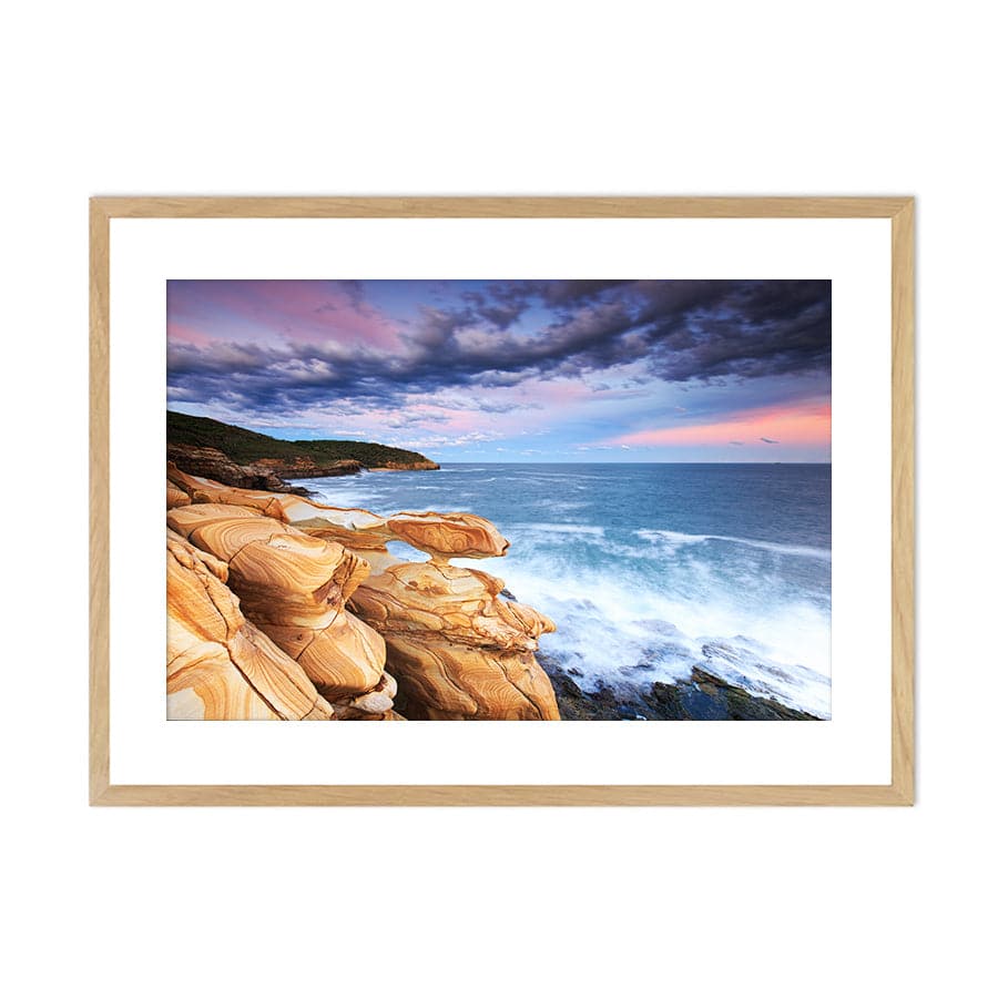 Bouddi National Park Waves by Steve Daggar