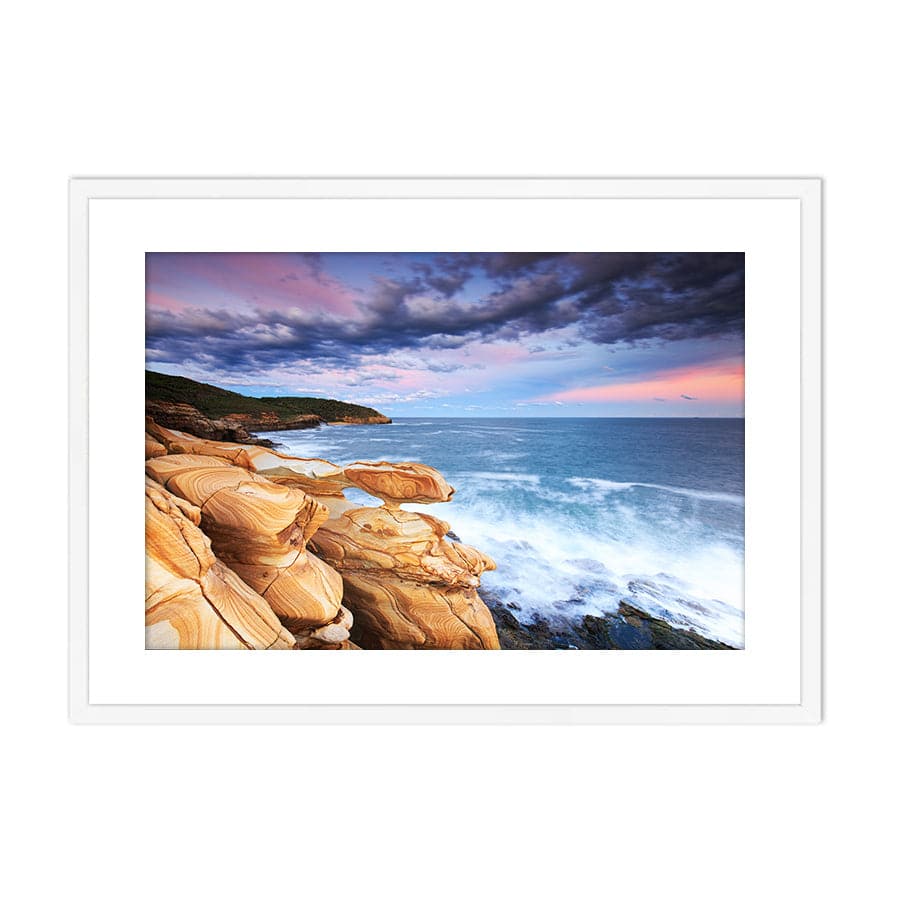 Bouddi National Park Waves by Steve Daggar