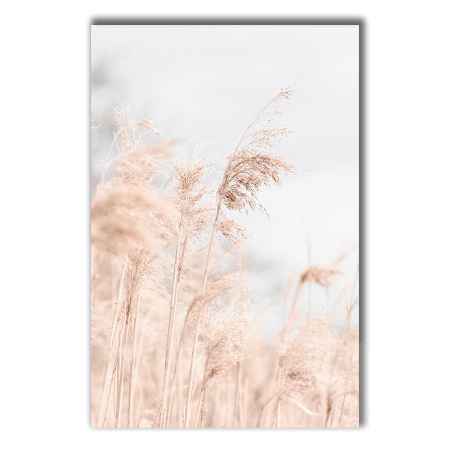Grass Reed and Sky by Studio Scandi III