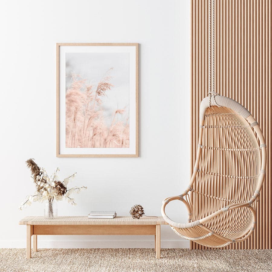 Grass Reed and Sky by Studio Scandi III
