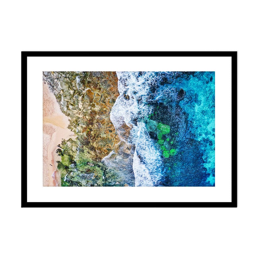 Stop and Smell The Ocean, Toowoon Bay by Beata Young