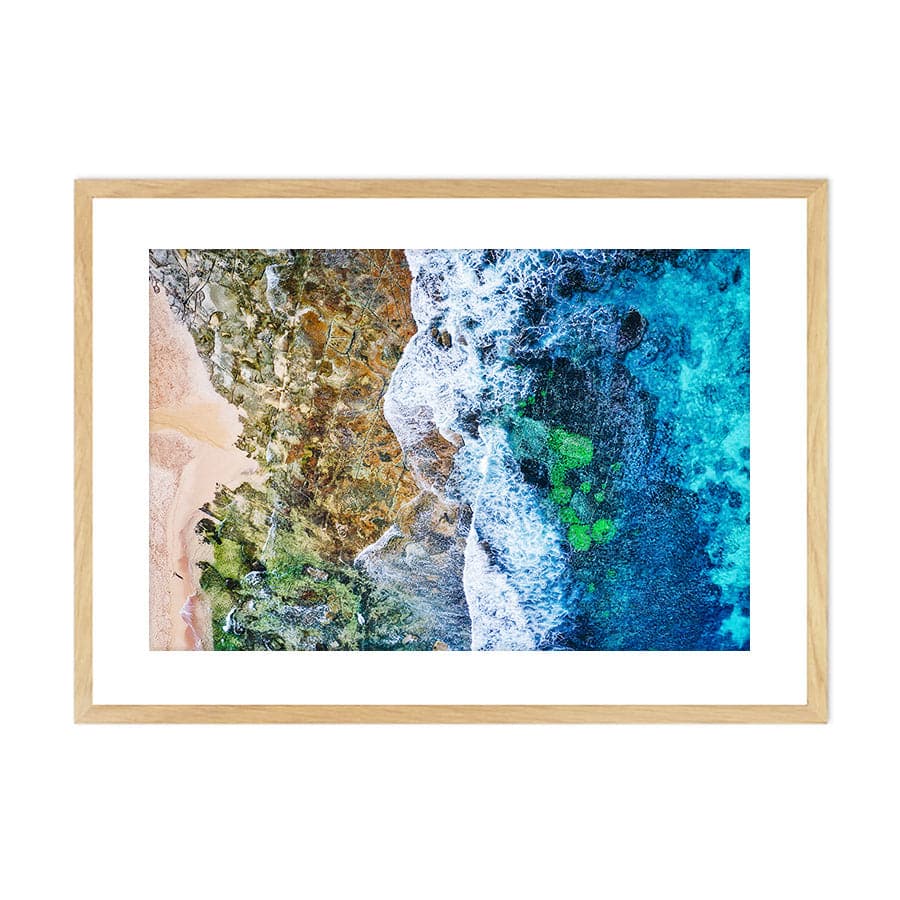 Stop and Smell The Ocean, Toowoon Bay by Beata Young