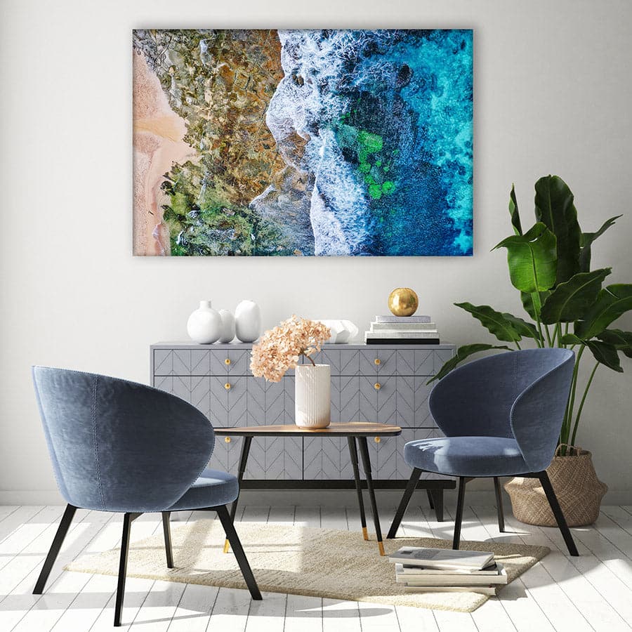 Stop and Smell The Ocean, Toowoon Bay by Beata Young