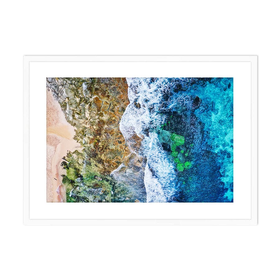 Stop and Smell The Ocean, Toowoon Bay by Beata Young