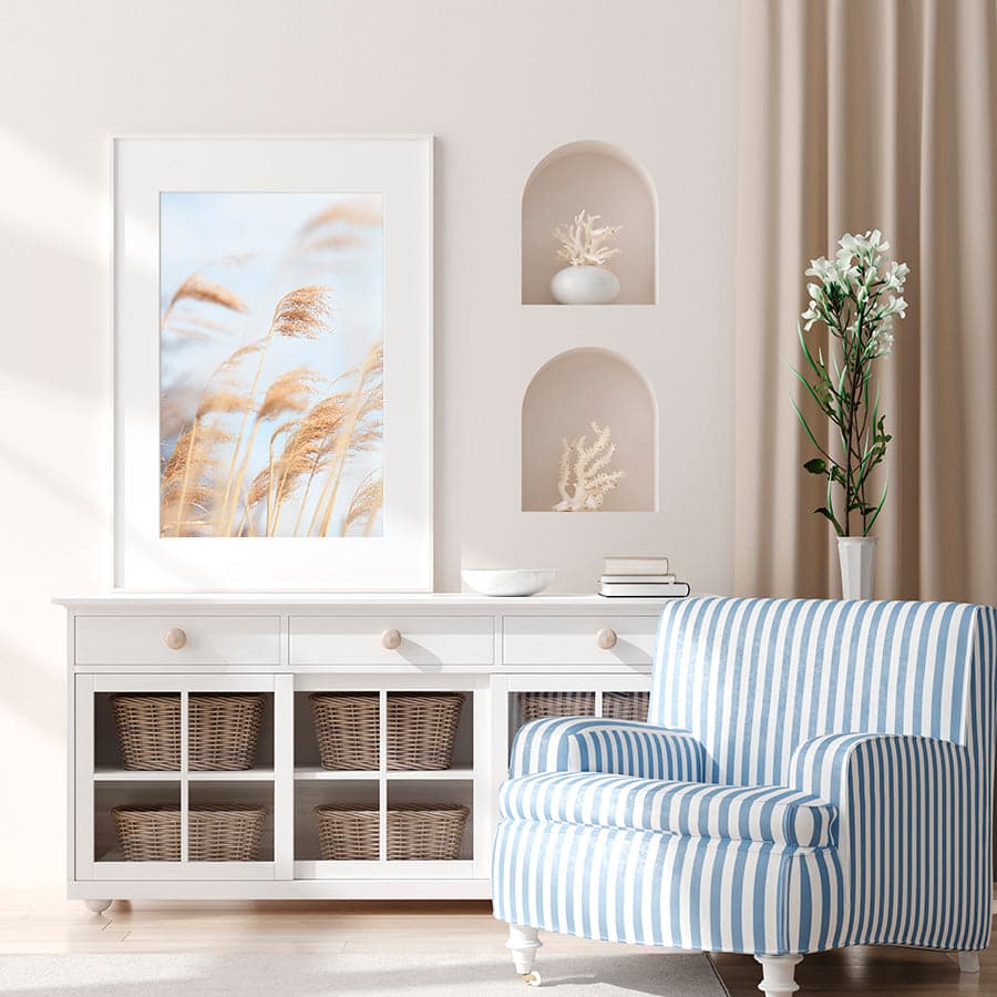 Grass Reed and Sky 2 by Studio Scandi III
