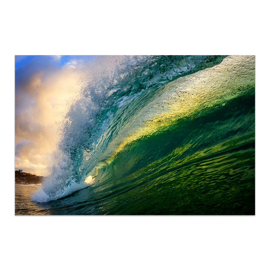 Light at the End of the Tunnel, Avoca by Stuart McAndrew